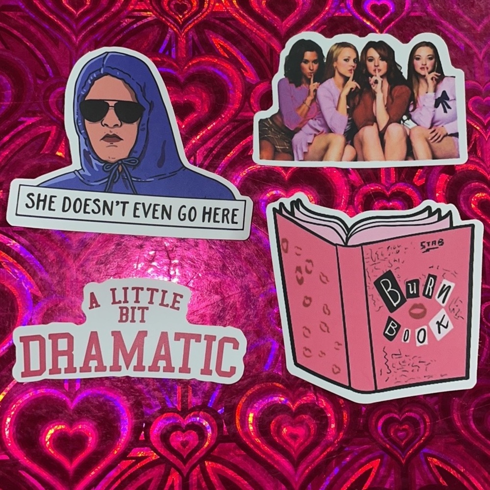 Mean girls sticker set 💗